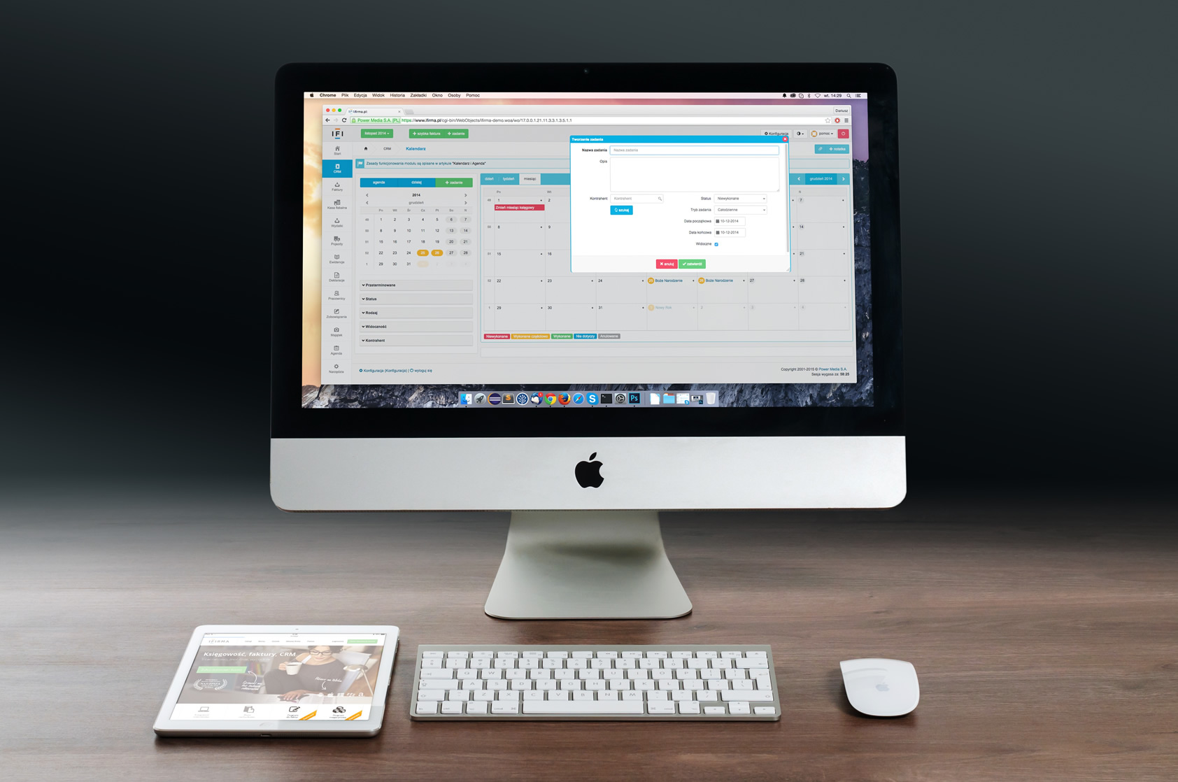 Apple iMac Desktop Computer