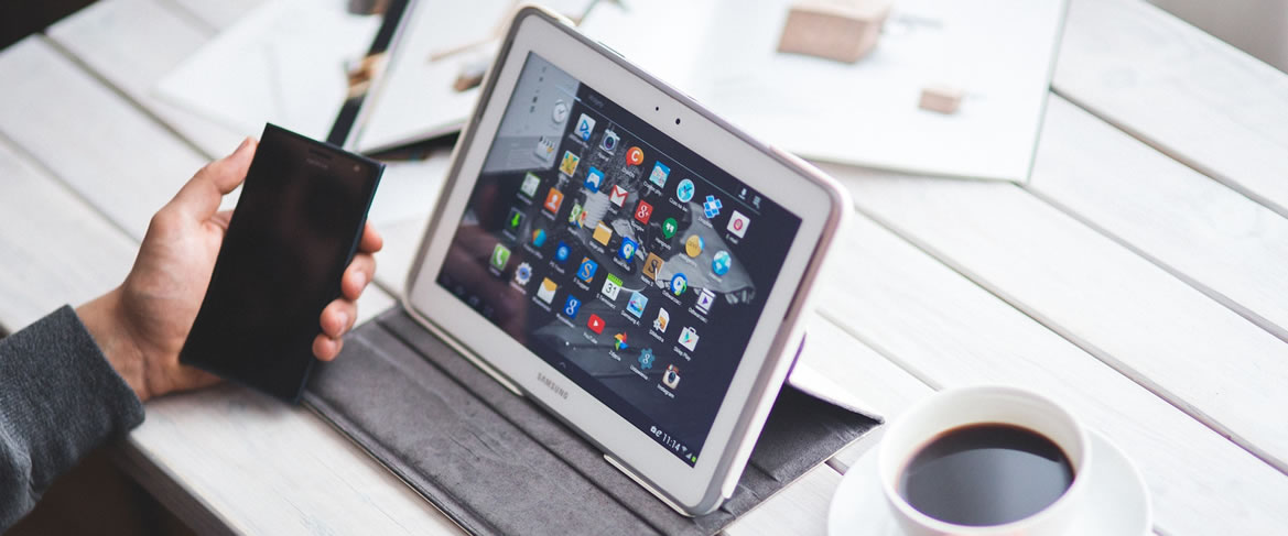 Mobile Office with the latest mobile devices.